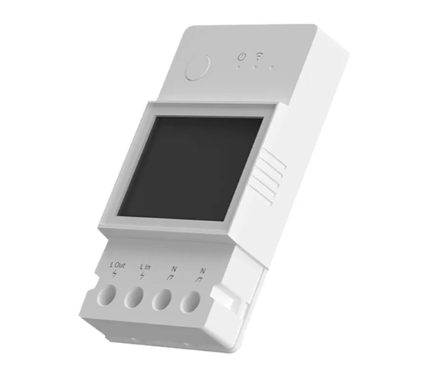 Sonoff Przełącznik WiFi POWR316D POW Elite - 1347499 - zdjęcie 2